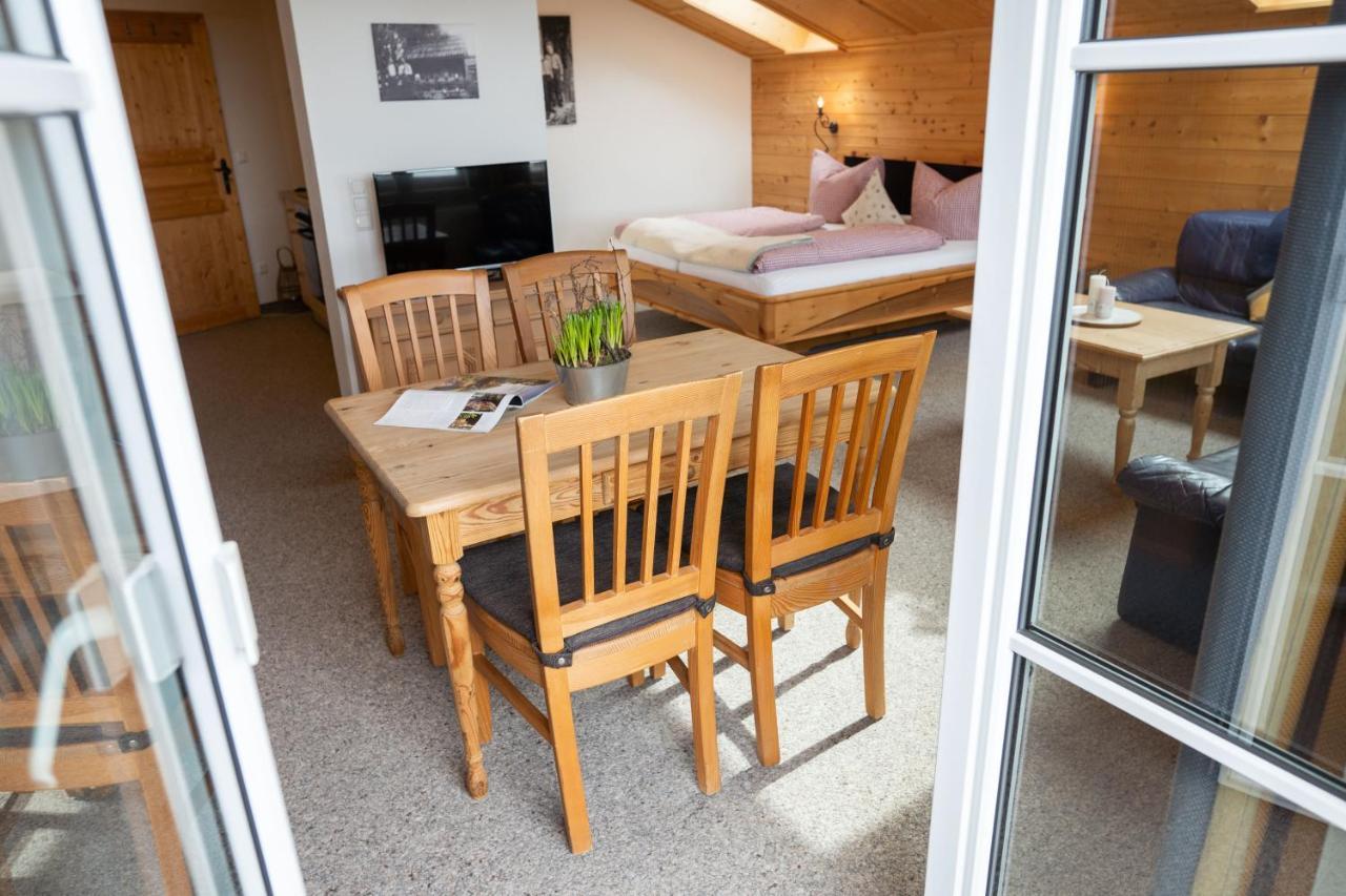 Tannacker - Hartmann Apartment Fischen im Allgäu