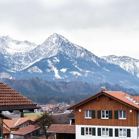 Das Tannacker - Ferienwohnungen Hartmann Fischen im Allgäu Exterior foto