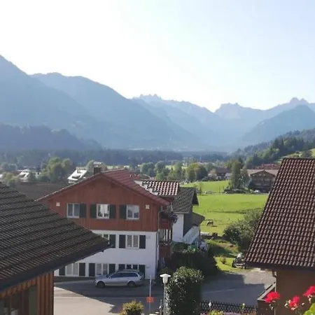 Das Tannacker - Ferienwohnungen Hartmann Fischen im Allgäu Exterior foto