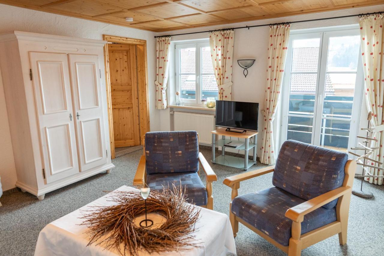 Apartment Tannacker - Hartmann Fischen im Allgäu